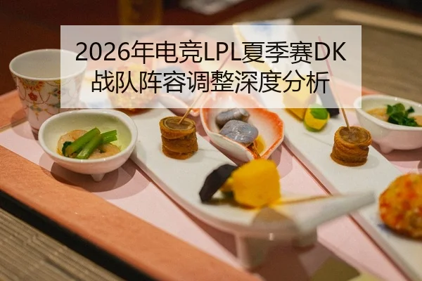 2026年电竞LPL夏季赛DK战队阵容调整深度分析