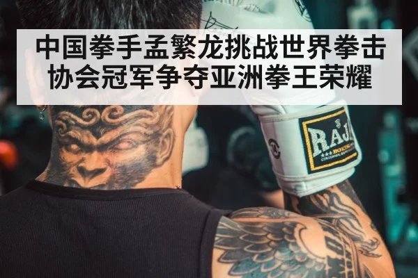 中国拳手孟繁龙挑战世界拳击协会冠军争夺亚洲拳王荣耀