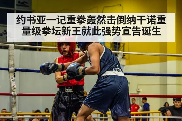 约书亚一记重拳轰然击倒纳干诺重量级拳坛新王就此强势宣告诞生